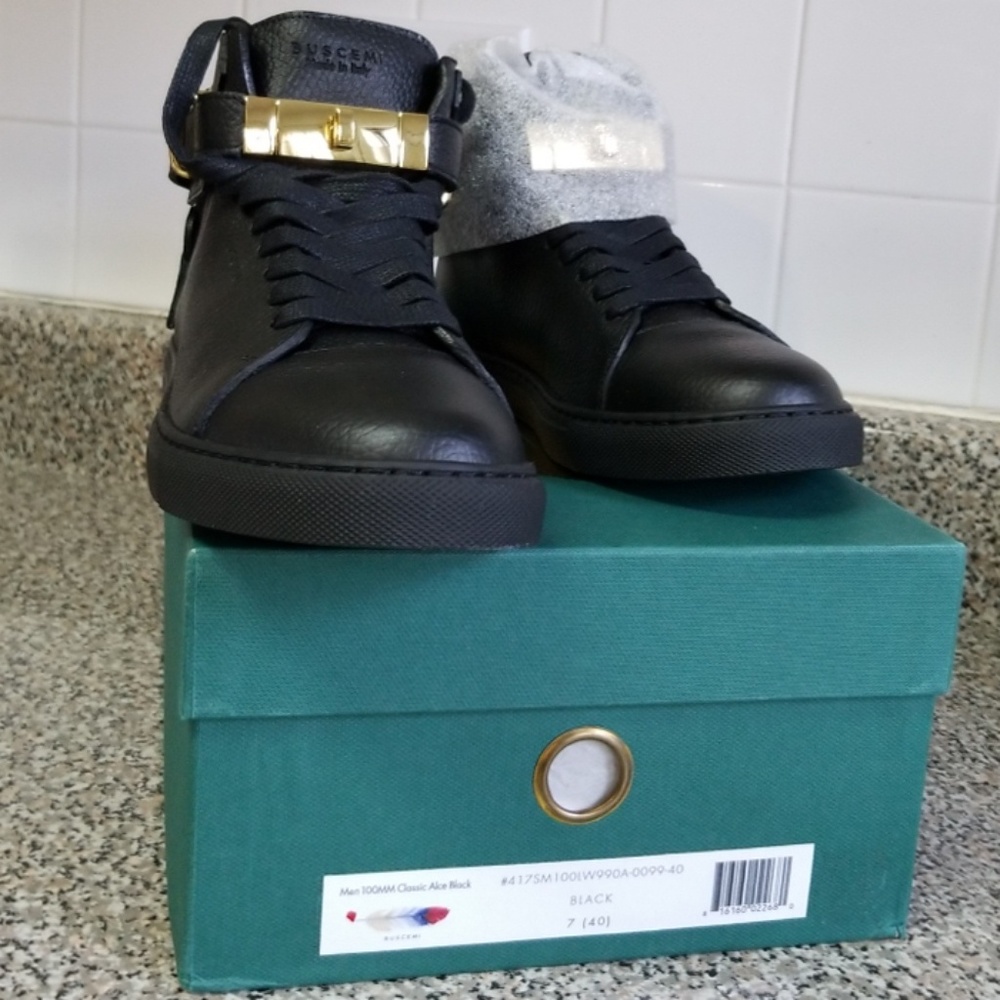 Buscemi men sneakers